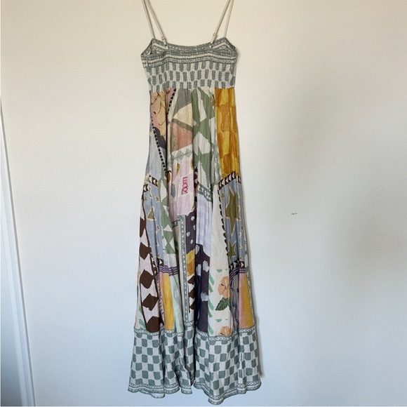 Alemais Emma Gale Linen Sundress - Picture 7 of 13
